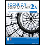 Focus on Grammar 2a With Cd