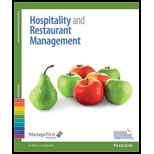 Hospitality and Restaurant Management With Examination Sheet