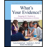 Whats Your Evidence?   With Dvd