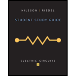 Student Study Guide for Electric Circuits