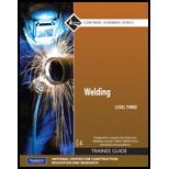 Welding Level 3 Trainee Guide