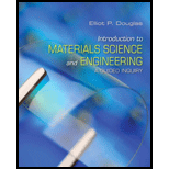 Intro. to Materials Science and Engineering