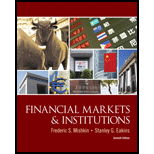 Financial Markets and Institutions