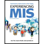 Experiencing MIS (Canadian) (ISBN10 0132138840; ISBN13 9780132138840 