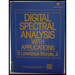 Digital Spectral Analysis With Application   With 5 Disk