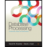 Database Processing