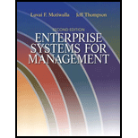 Enterprise Systems for Management