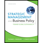 Strategic Management and Business Policy