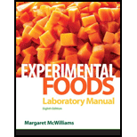 Experimental Foods   Lab. Manual