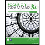 Focus on Grammar 3A With Audio CD