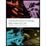 Organizational Behaviour Understanding and Managing Life at Work Text Only (Canadian)