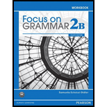 Focus on Grammar Workbook 2b Split