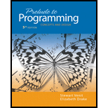 Prelude to Programming   With CD