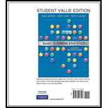 Basic Business Statistics (Looseleaf)