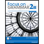 Focus on Grammar 2b Split Sb