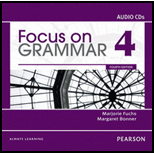 FOCUS ON GRAMMAR 4 AUDIO (4) CDS (SW)