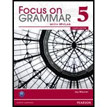 Focus on Grammar 5  With Myenglishlab