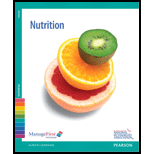 Nutrition With Exam. Sheet