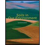 Soils in Our Environment