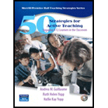 50 Strategies for Active Teaching   With CD