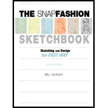 Snap Fashion Sketchbook   With CD