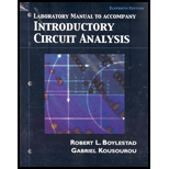 Introductory Circuit Analysis   Laboratory Manual