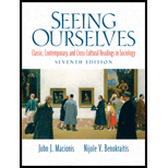 Seeing Ourselves  Classic, Contemporary, and Cross Cultural Readings 