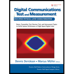 Digital Communications Test and Measurement High Speed Physical Layer Characterization