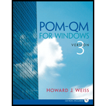 POM QM for Windows, Version 3   With CD