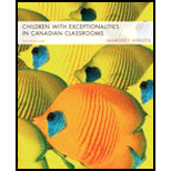 Children With Exceptionalities in Canadian Classrooms CANADIAN<