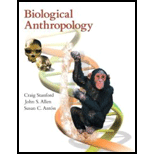 Biological Anthropology  The Natural History of Humankind   Package