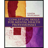 Conceptual Skills for Mental Health Professionals