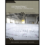 Estimating in Building Construction   With CD and Sheets (Canadian)