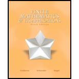 Finite Mathematics and Its Application  Package