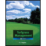 Turfgrass Management