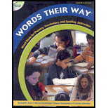 Words Their Way Word Study for Phonics, Vocabulary, and Spelling Instruction  With CD and DVD