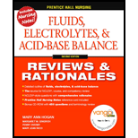 Fluids, Electrolytes and Acid Base Balance   With CD