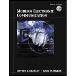 Modern Electronic Communication   With CD