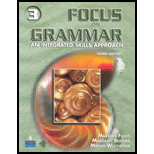 Focus on Grammar 3 Package