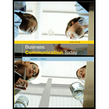 Business Communication Today   With CD