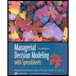 Managerial Decision Modeling With Spreadsheets   With CD