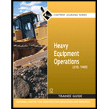 Heavy Equipment Operations Level 3 Trainee Guide