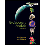 Evolutionary Analysis