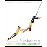 Foundations of Opererations Management   With 4 CDs (Canadian)