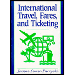 International Travel, Fares & Ticketing