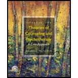 Theories of Counseling and Psychotherapy  Case Approach   With DVD