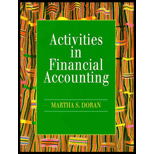 Activities in Financial Accounting