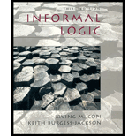 Informal Logic