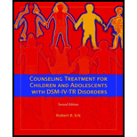 Counseling Treatment for Children and Adolescents with DSM IV TR Disorders