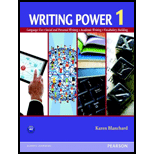 Writing Power 1